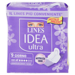 LINES IDEA ULTRA CON ALI 9 PZ