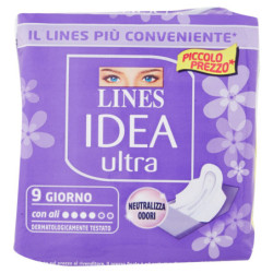 LINES IDEA ULTRA CON ALI 9 PZ