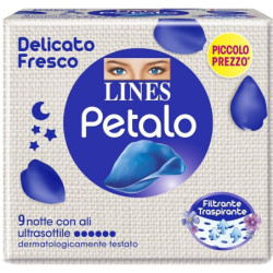 LINES PETALO NOTTE CON ALI 9 PZ