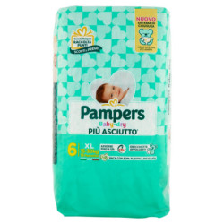 PAMPERS BABY-DRY XL 13 PZ