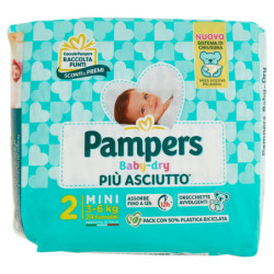 Pampers Baby-dry Mini 24 pz