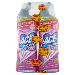 ACE WC GEL LEJÍA 2 X 700 ML