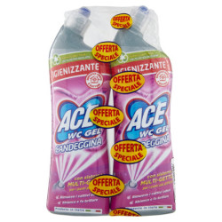 ACE WC GEL CANDEGGINA 2 X 700 ML