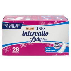 LINES INTERVALLO LADY PLUS...