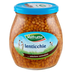 LENTEJAS VALFRUTTA 570 G