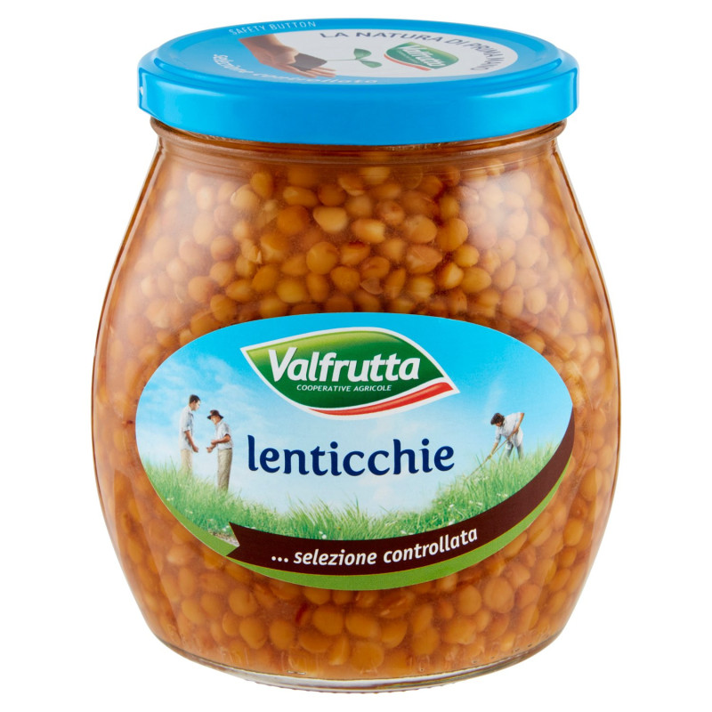 VALFRUTTA LENTICCHIE 570 G