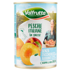 VALFRUTTA PESCHE ITALIANE...