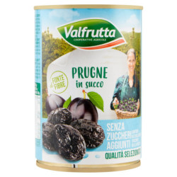 VALFRUTTA PRUGNE IN SUCCO...