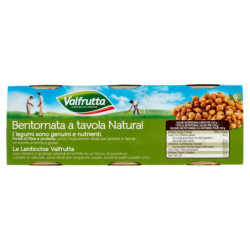 Valfrutta Lenticchie 3 x 400 g