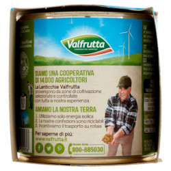 LENTEJAS VALFRUTTA 3 X 400 G