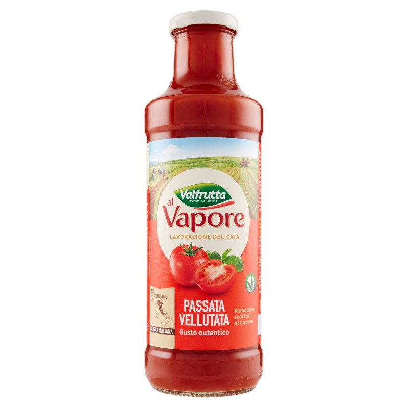 VALFRUTTA AL VAPOR PURA ATERCIOPELO 700 G