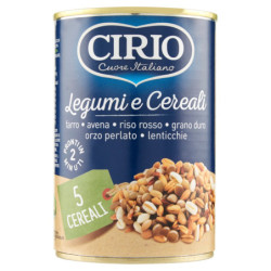 CIRIO LEGUMI E CEREALI 5 CEREALI 410 G