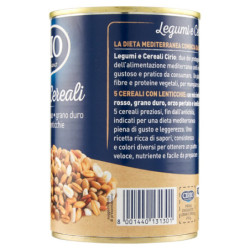 Cirio Legumi e Cereali 5 Cereali 410 g