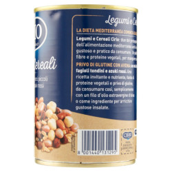 CIRIO LEGUMI E CEREALI PRIVO DI GLUTINE CON AVENA 410 G