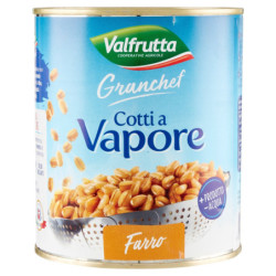 Valfrutta Granchef Cotti a Vapore Farro 610 g