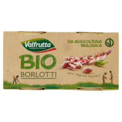 VALFRUTTA BIO BORLOTTI 2 X...