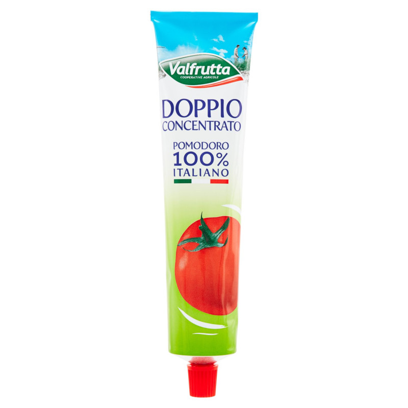 VALFRUTTA DOBLE TOMATE CONCENTRADO 130 G