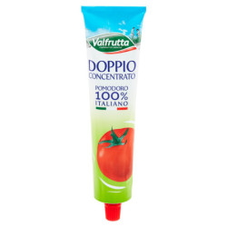 VALFRUTTA DOPPIO CONCENTRATO POMODORO 130 G