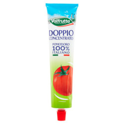 VALFRUTTA DOPPIO CONCENTRATO POMODORO 130 G