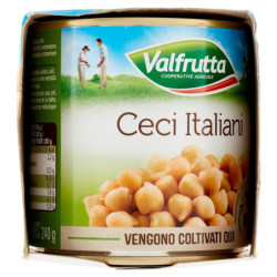 Valfrutta Ceci Italiani 3 x 400 g