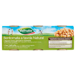 VALFRUTTA ITALIAN CHICKPEAS 3 X 400 G