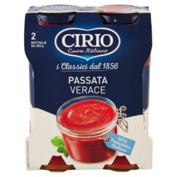 CIRIO I CLASSICI DAL 1856 PASSATA VERACE 2 X 350 G