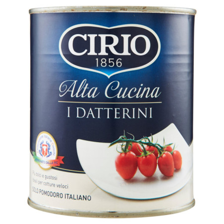 CIRIO ALTA CUCINA I DATTERINI 800 G