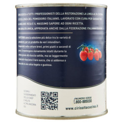 Cirio Alta Cucina i Datterini 800 g