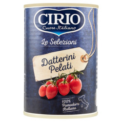 Cirio Le Selezioni Datterini Pelati di Puglia 400 g