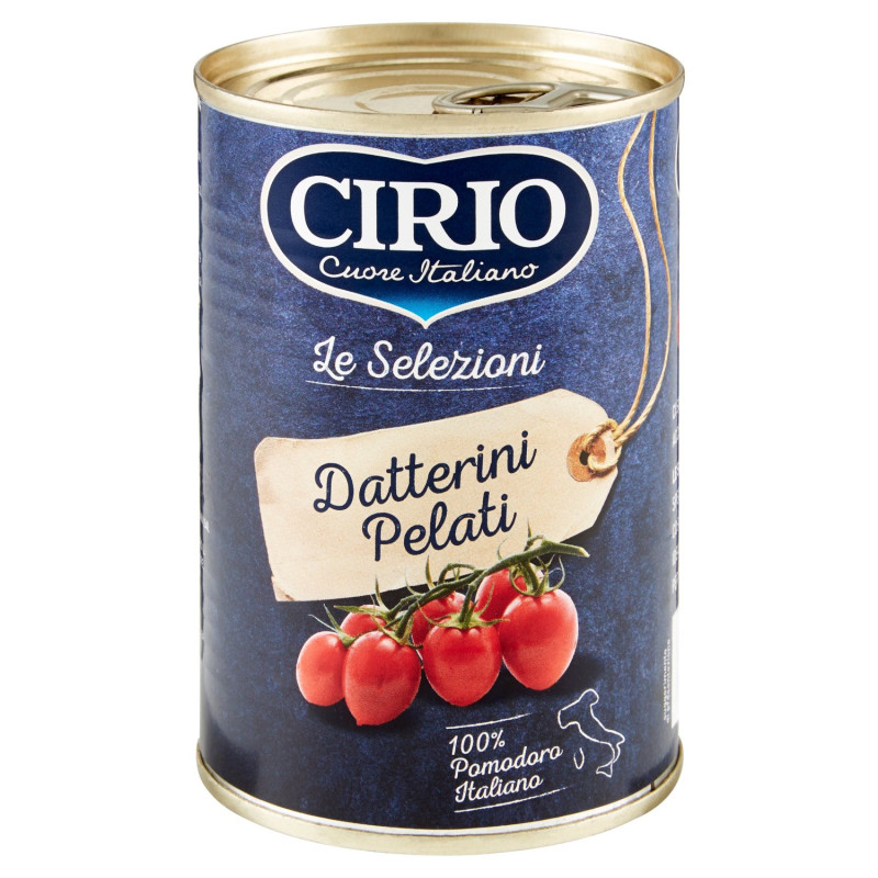 Cirio Le Selezioni Datterini Pelati di Puglia 400 g