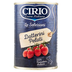 CIRIO LE SELECTIONS DATTERINI PELADOS DAÑOS DE PUGLIA 400 G