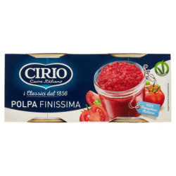 CIRIO I CLASSICI DESDE 1856 PULPA MUY FINA 2 X 210 G