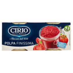 CIRIO I CLASSICI DESDE 1856 PULPA MUY FINA 2 X 210 G