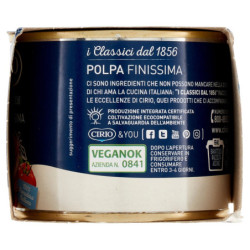 CIRIO I CLASSICI DESDE 1856 PULPA MUY FINA 2 X 210 G