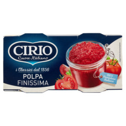 Cirio i Classici dal 1856 Polpa Finissima 2 x 210 g