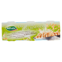 VALFRUTTA STEAM COOKED CANNELLINI 3 X 150 G