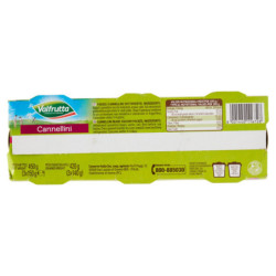 Valfrutta Cotti a Vapore Cannellini 3 x 150 g