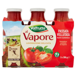 VALFRUTTA AL VAPOR PURA ATERCIOPELO 3 X 350 G