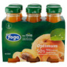 YOGA OPTIMUM 50 % ITALIENISCHE APRIKOSE 6 X 125 ML