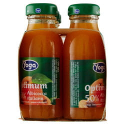 YOGA OPTIMUM 50 % ITALIENISCHE APRIKOSE 6 X 125 ML