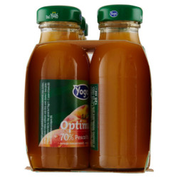 YOGA OPTIMUM 70% ITALIAN PEACH 6 X 125 ML