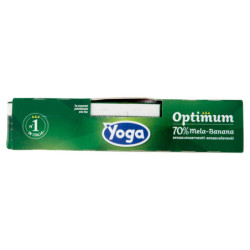 YOGA OPTIMUM 70% APPLE-BANANA 3 X 200 ML