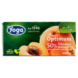 Yoga Optimum 50% Albicocca...