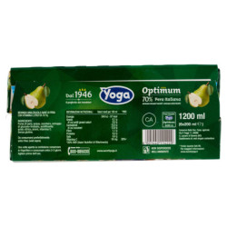 YOGA OPTIMUM 70% ITALIAN PEAR 3 X 200 ML