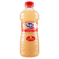 YOGA APPLE BANANA JUICE AND PULP 1 LITER