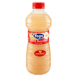 YOGA APPLE BANANA JUICE AND PULP 1 LITER