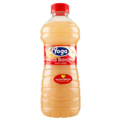 YOGA APPLE BANANA JUICE AND PULP 1 LITER