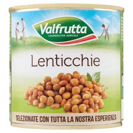 LENTEJAS VALFRUTTA 400 G