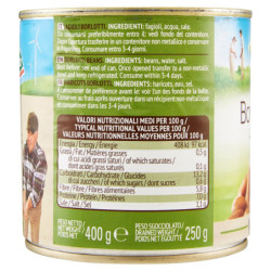 Valfrutta Borlotti 400 g