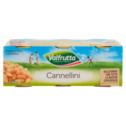 Valfrutta Cannellini 3 x 400 g